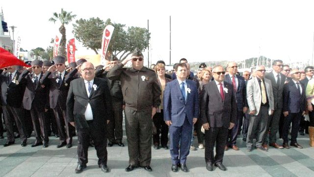 Türk Polis Teşkilatının 171 Kuruluş Yıl Dönümü Bodrum\'da Kutlandı