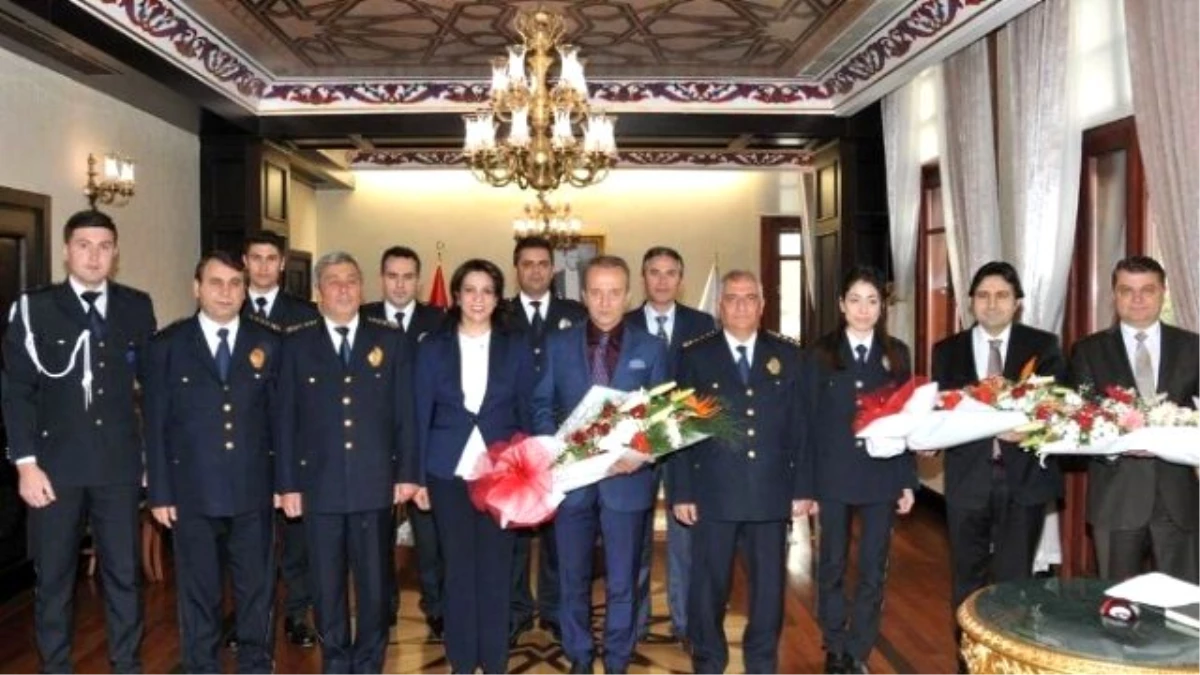 Türk Polis Teşkilatının 171. Kuruluş Yıldönümü ve Polis Haftası Etkinlikleri