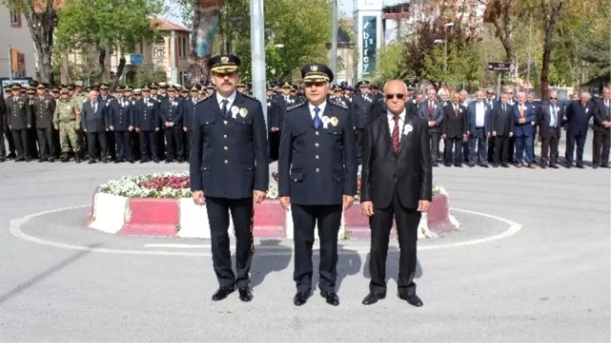 Türk Polis Teşkilatının 171. Yıl Dönümü