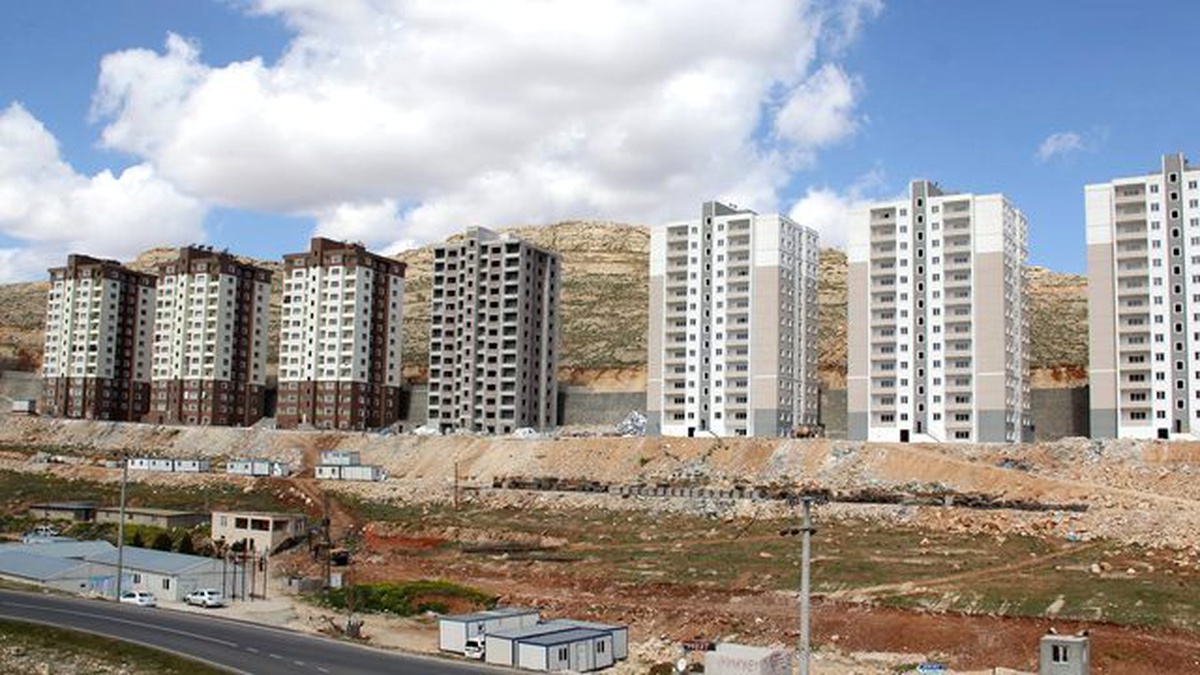 Turkuaz Konutları Son Aşamaya Geldi
