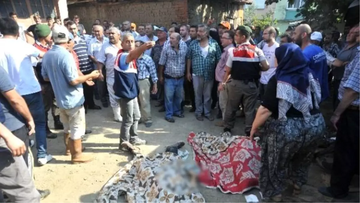 Üç Komşusunu Öldüren Sanık Yalan Makinesine Bağlanmak İstedi