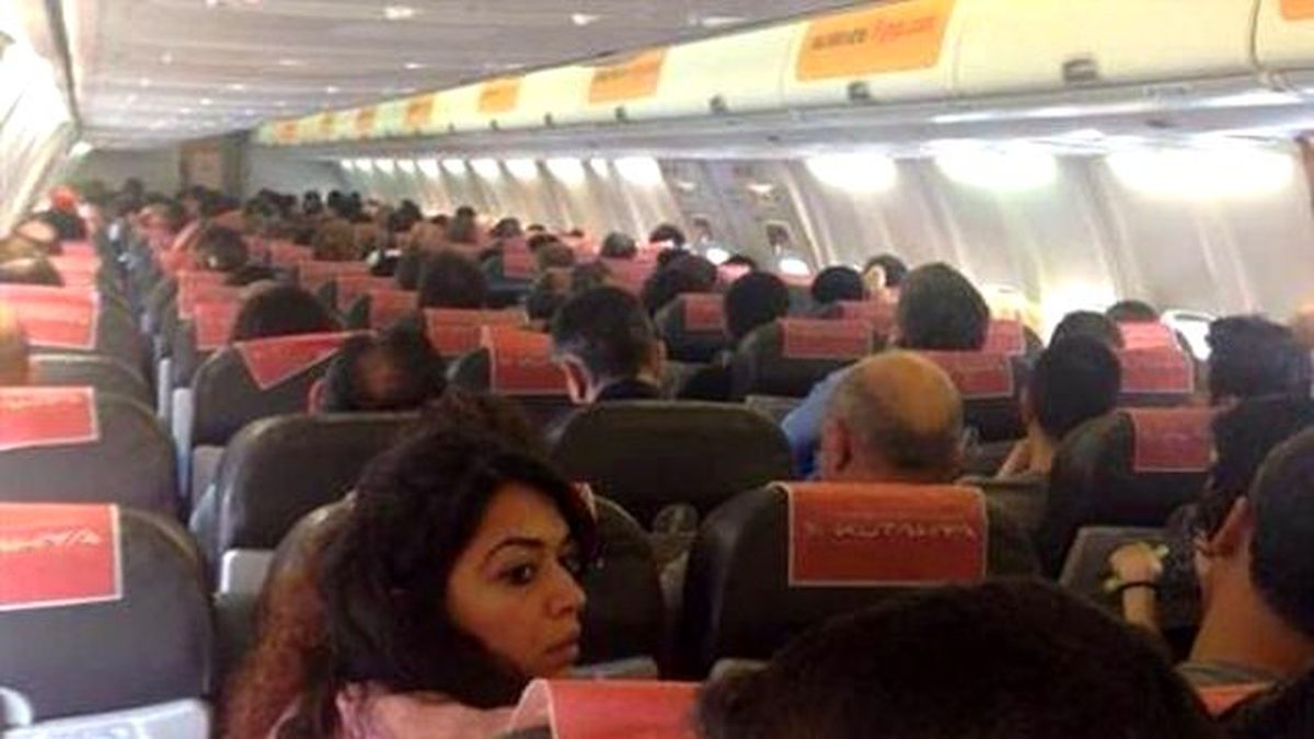 'Uçaktan İneyim' Dedi, Ortalık Karıştı