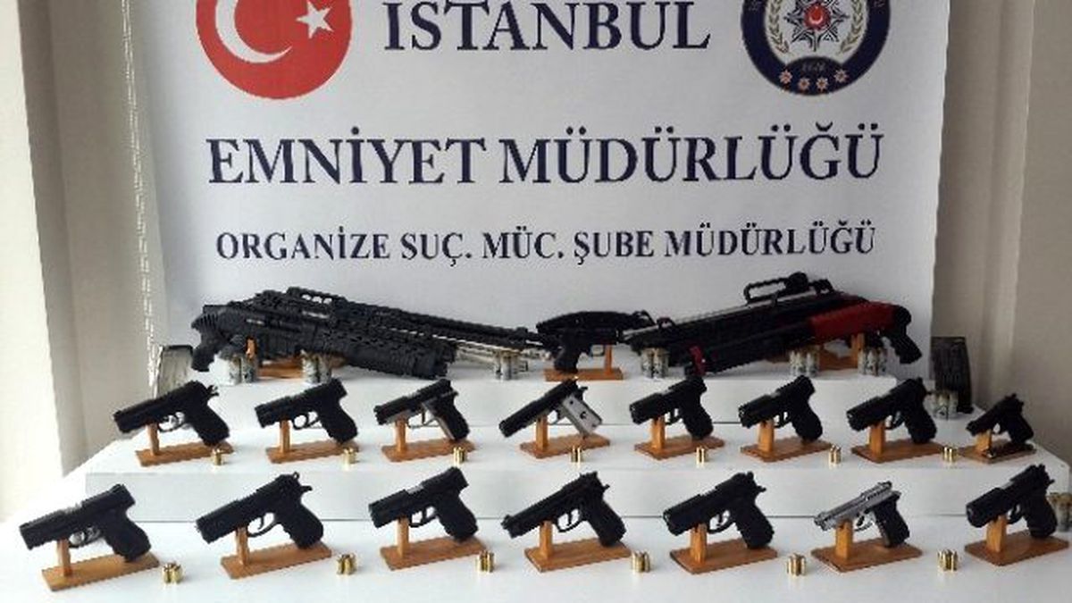 Uyuşturuyla Mücadele Derneği\'nden Cephanelik Çıktı