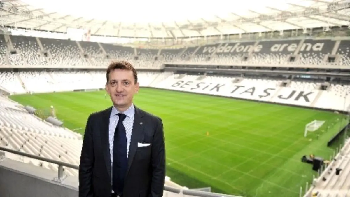 Vodafone Arena\'nın Güvenlik Sisteminin Maliyeti 20 Milyon TL!