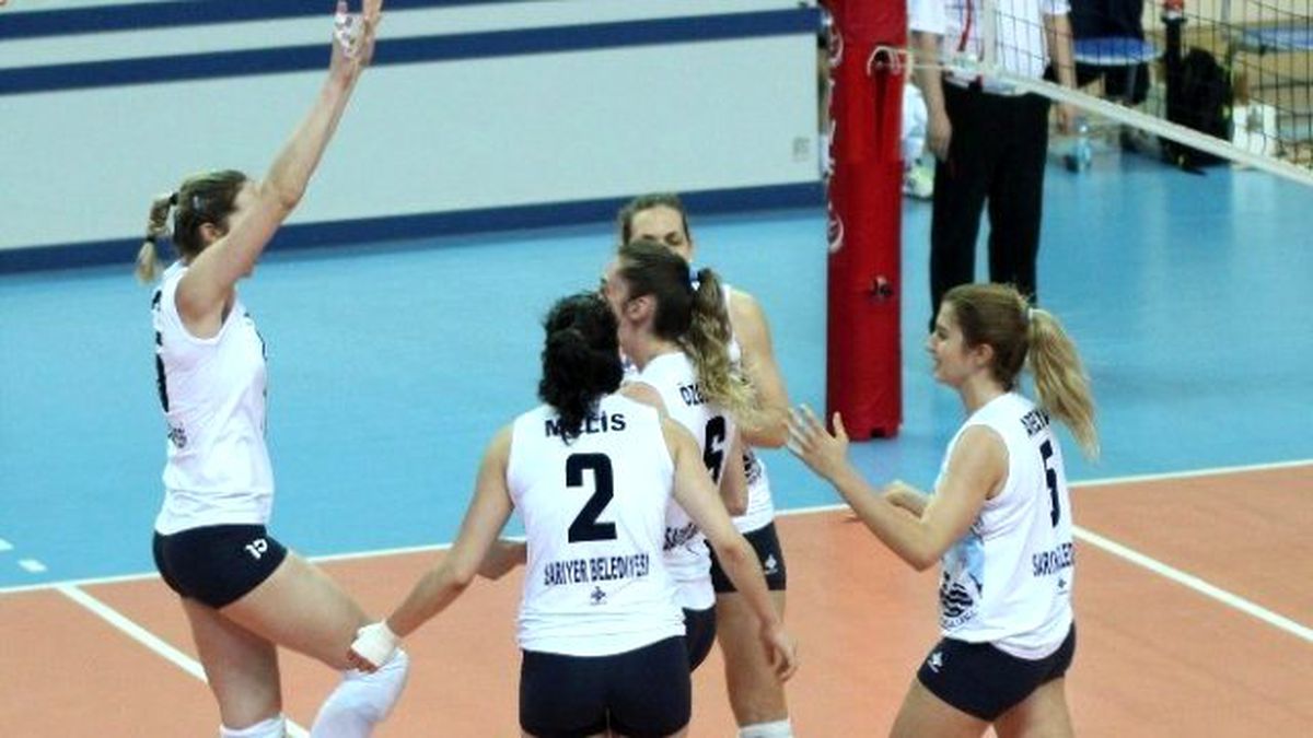 Voleybol Bayanlar 1. Lig
