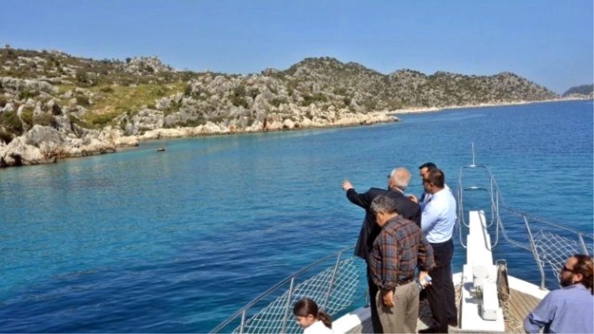 Wwf Türkiye Kaş ve Kekova\'ya Sahip Çıkıyor