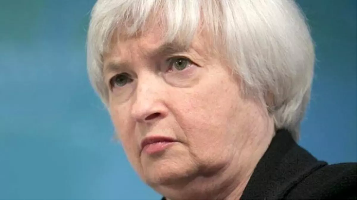 Yellen: ABD Ekonomisinde Balon Yok