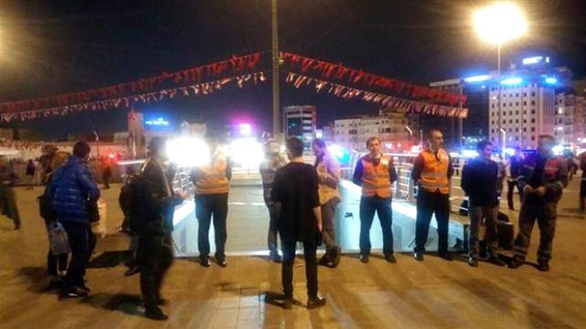 Yenikapı - Osmanbey Arasında Metro Seferleri Normale Döndü