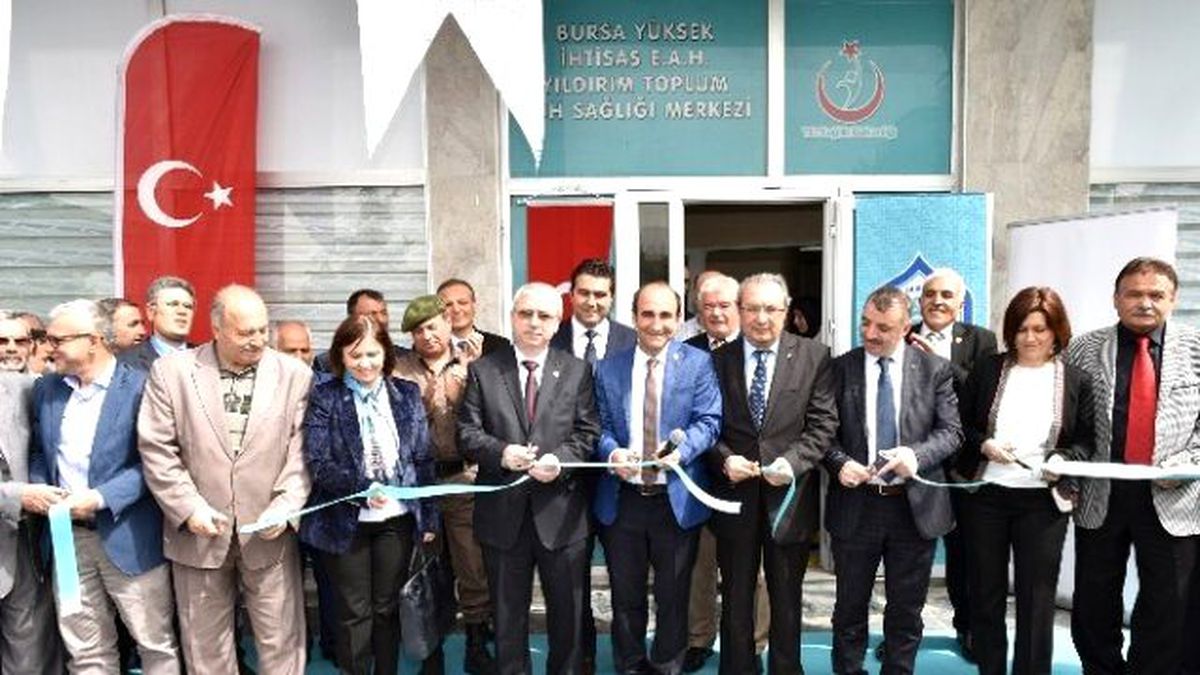 Yıldırım\'dan Sağlığa Katkı
