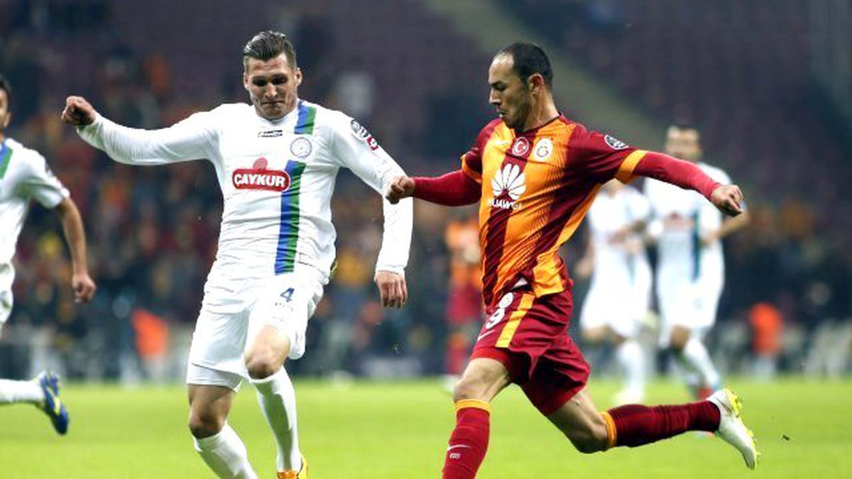 Galatasaray Rizespor maçı geniş özeti (GS - Ç.Rize)
