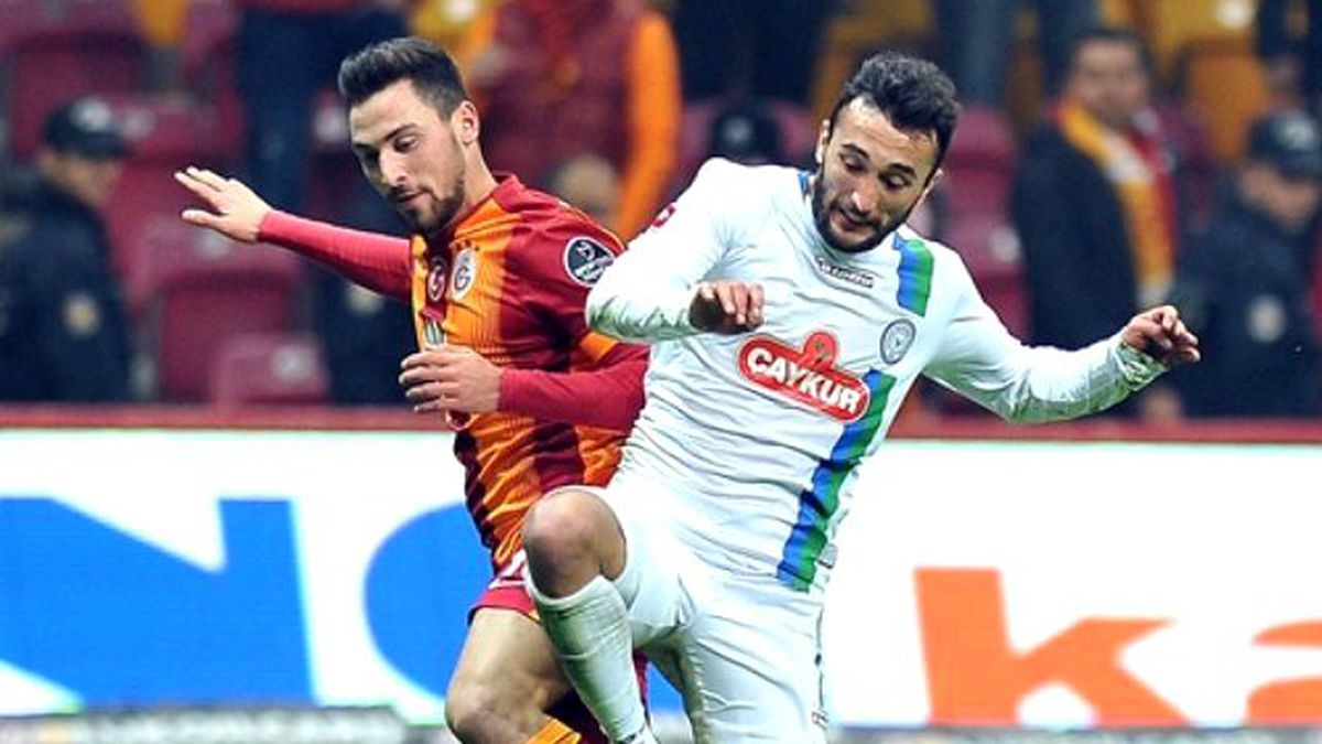GS Rize maç özeti / Galatasaray maç özeti ve haftanın golleri