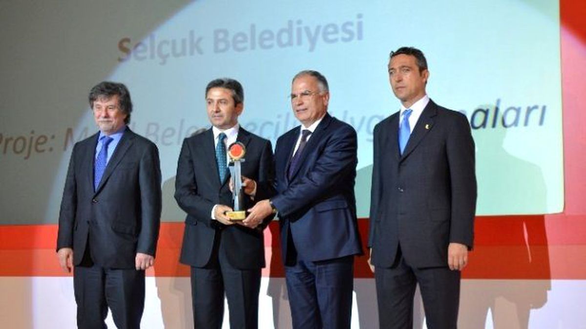 13. E-tr Ödülü Selçuk Belediyesi\'nin