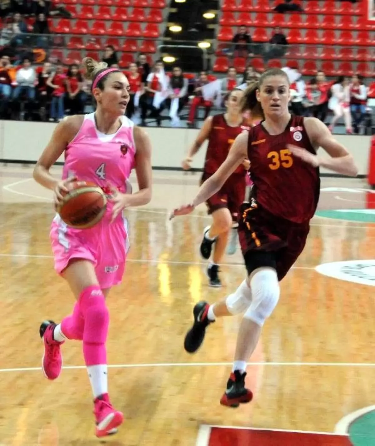 Agü Spor-Galatasaray: 67-55