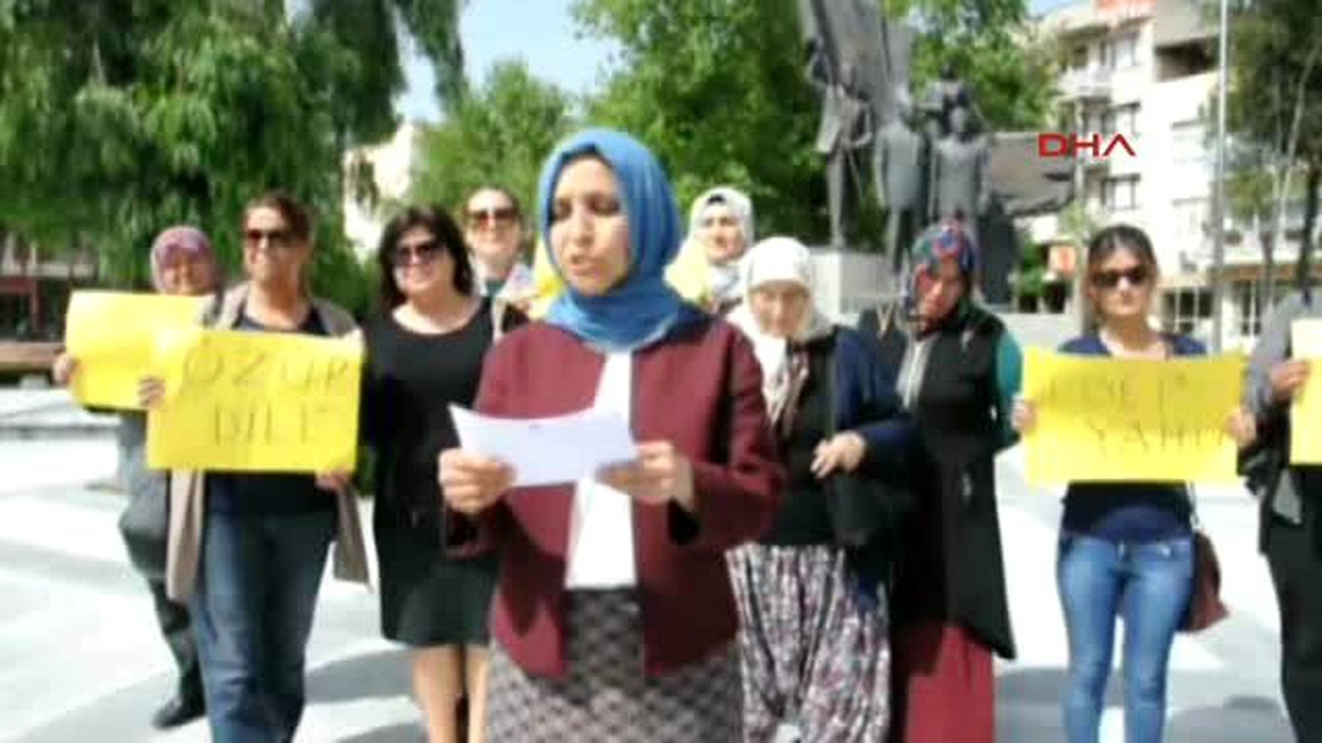 Aydın - Söke\'de Ak Partili Kadınlardan Kılıçdaroğlu\'na Eleştiri