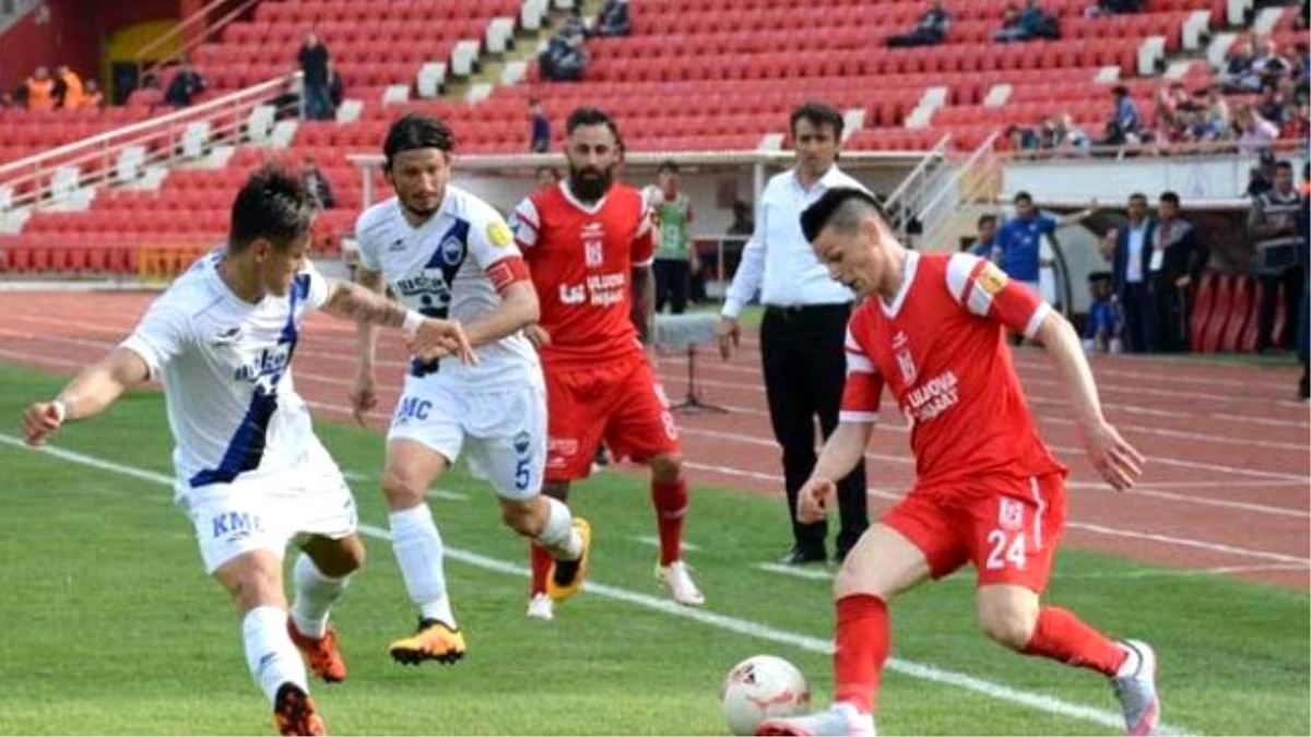 Balıkesirspor 3-0 Kayseri Erciyesspor