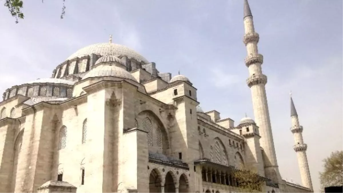 Başbakan Davutoğlu: Mimar Sinan'ın Mübarek Kafatasını Bulacağız