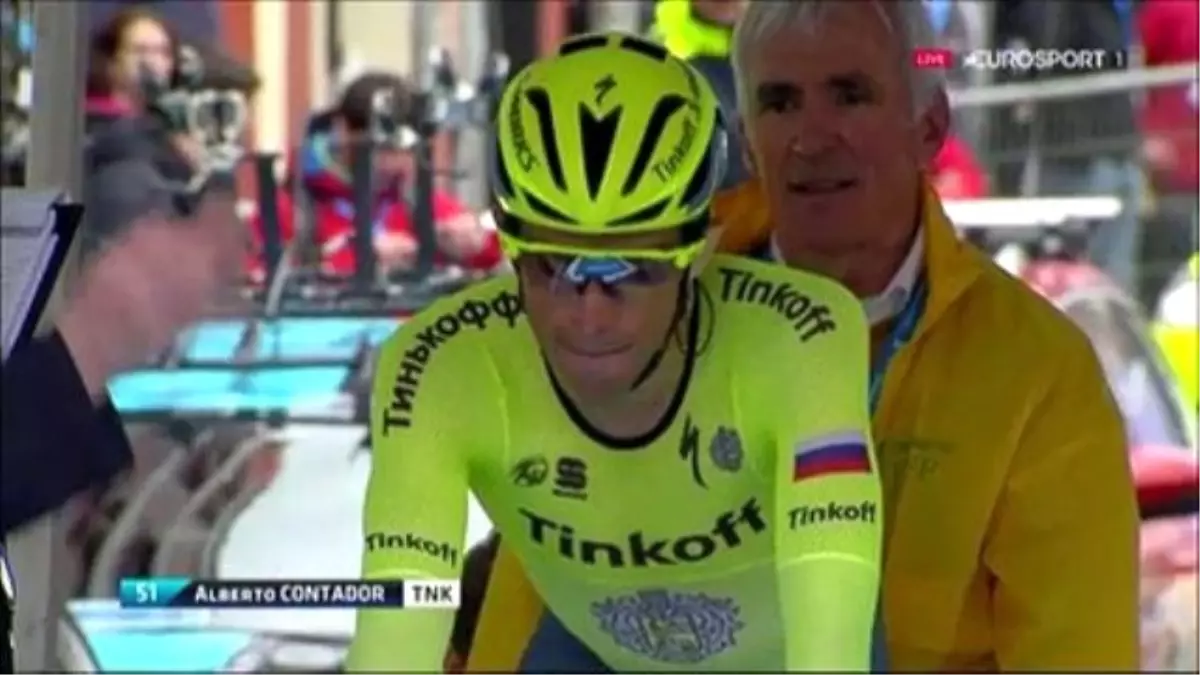 Bask Turu: Zafer Contador\'un!