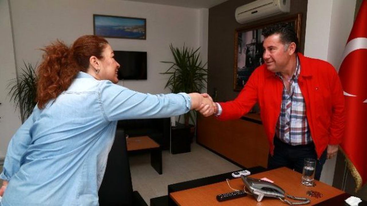 Başkan Kocadon Akyarlar\'da İncelemelerde Bulundu