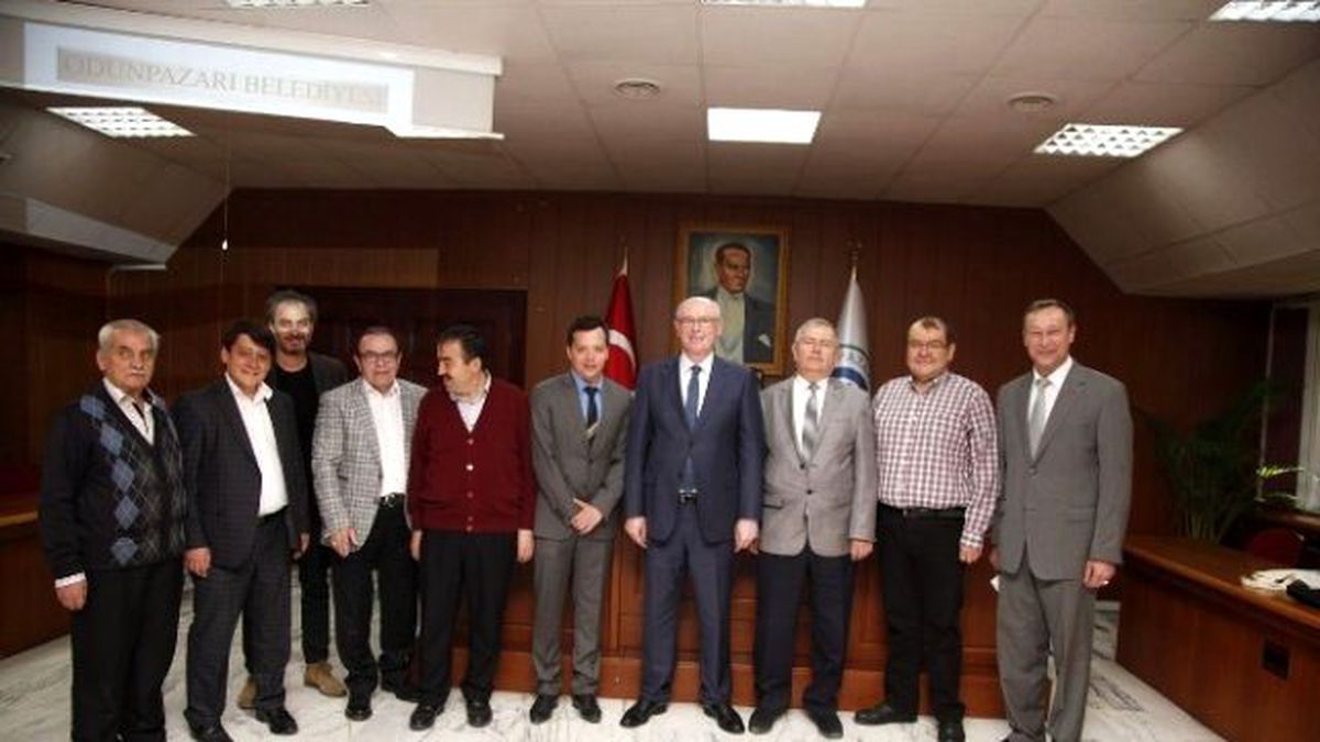 Başkan Kurt Çevre Konusunda Esnaf Odaları ile Bir Araya Geldi