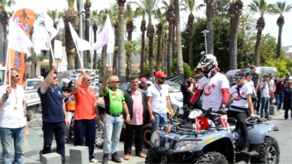 Bodrum\'da Atv Heyecanı Başladı