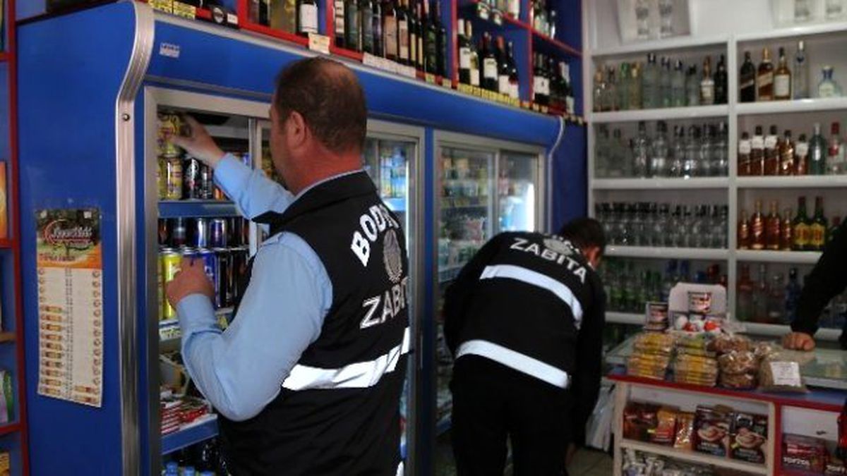 Bodrum\'da Zabıtadan Gıda Denetimi