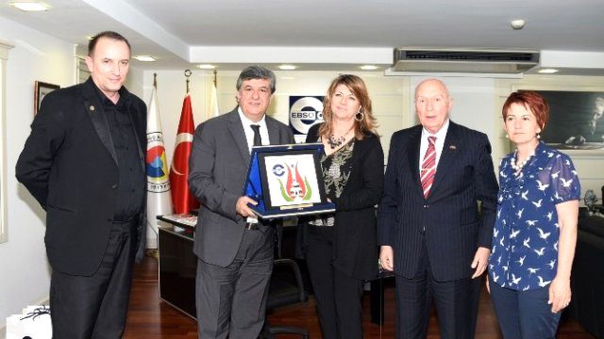 Bosna Hersek\'ten İzmirli Sanayiciye Yatırım Daveti