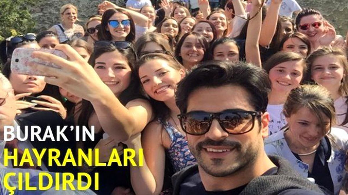Burak Özçivit\'ın Hayranları Çıldırdı
