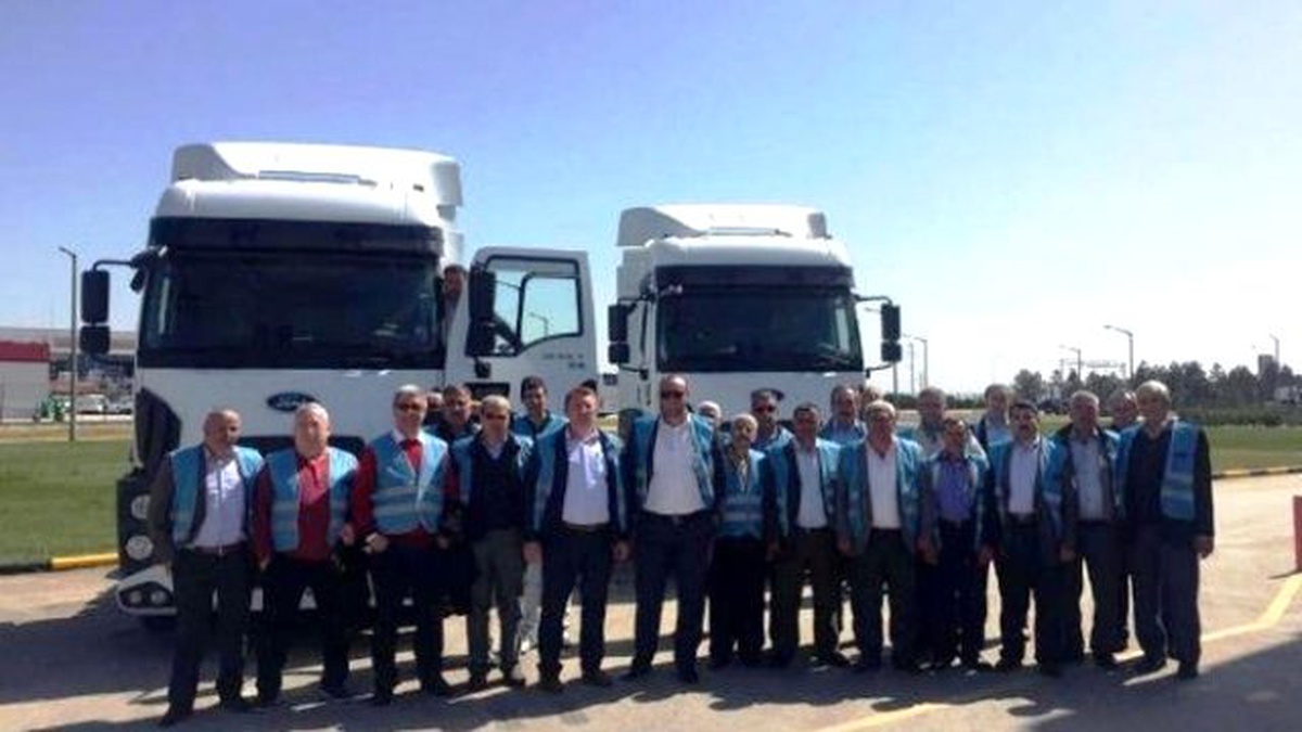 Çtso Üyeleri Ford Otosan Fabrikasını Gezdi