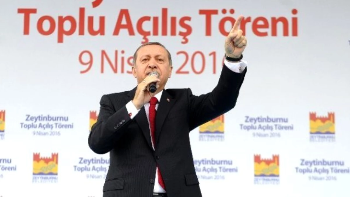 Cumhurbaşkanı Erdoğan: "Ha Pkk, Ha Pyd, Ha Dhkp-C Fark Yok"