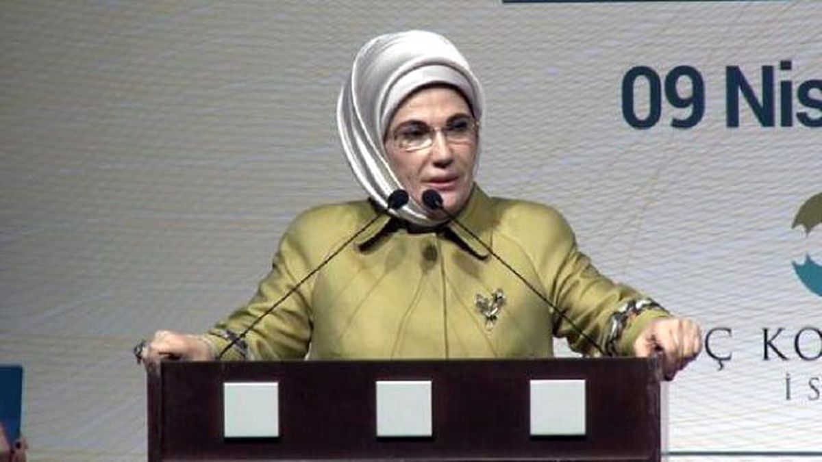 Emine Erdoğan "Okul Öncesi Eğitim Zirvesi"Nde Konuştu