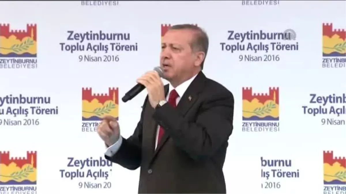 Erdoğan: "Dünya 5\'ten Büyüktür" - İstanbul