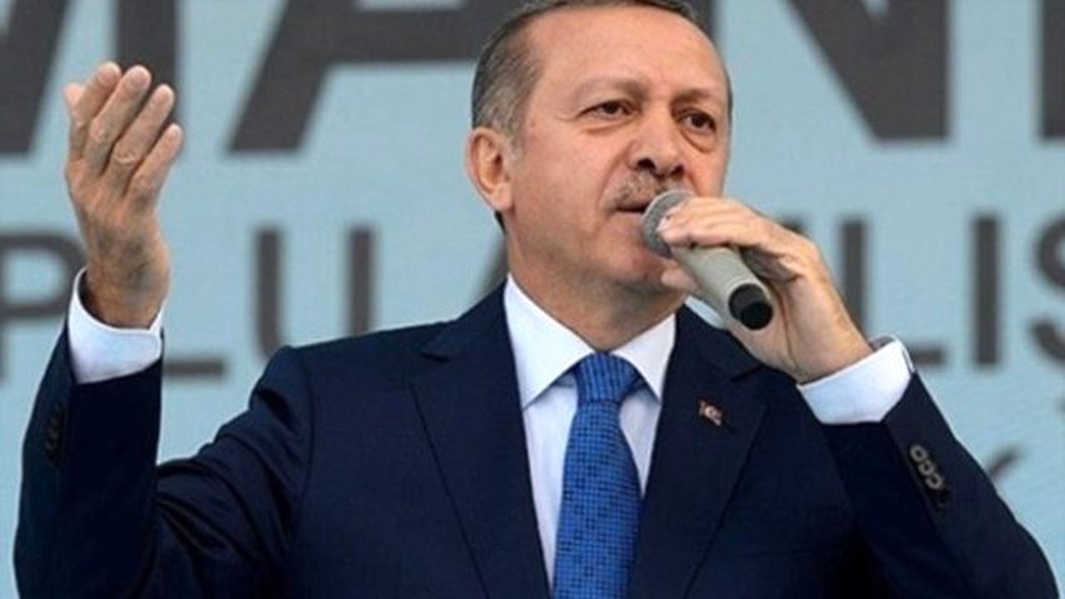 Erdoğan: Pyd\'ye Terörist Demiyorsanız...