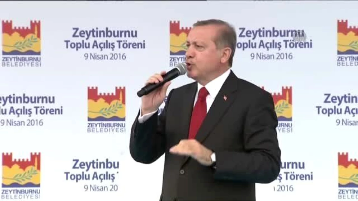 Erdoğan: "Terörün, Muhalefetin Vizyonsuzluğunun, Çapsızlığının Önümüzde Engel Olmasına İzin...