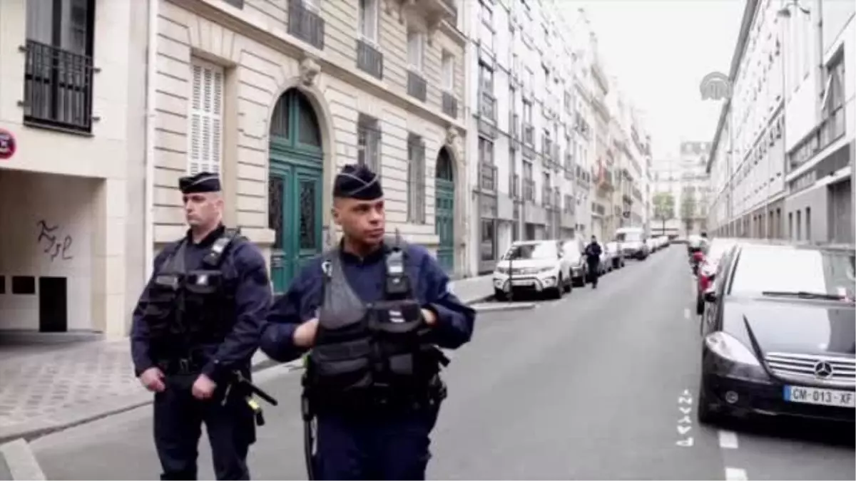 Ermenistan, Paris\'te Protesto Edildi