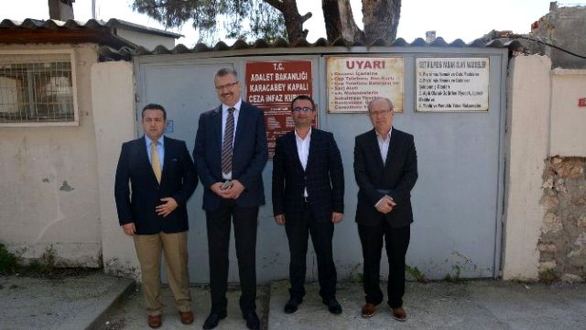 Eski Cezaevi Park Oluyor