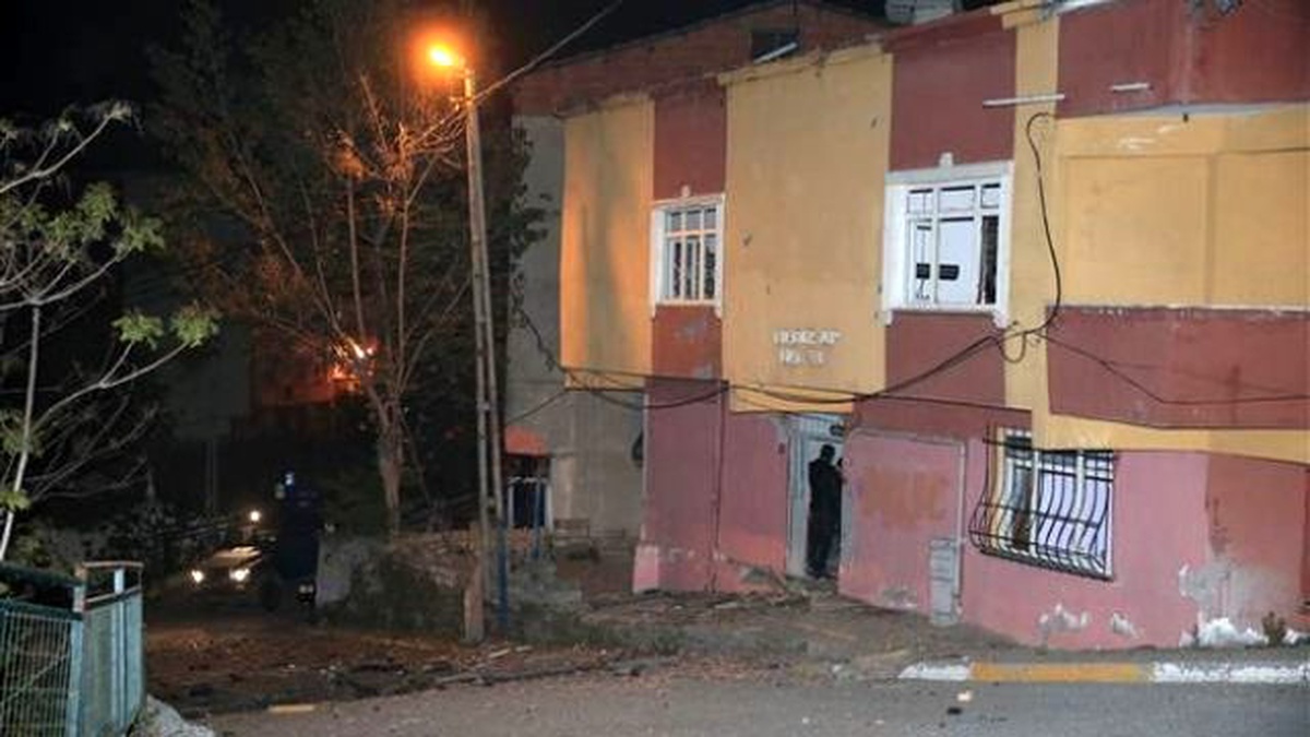 Eyüp\'te Metan Gazı Sıkışması