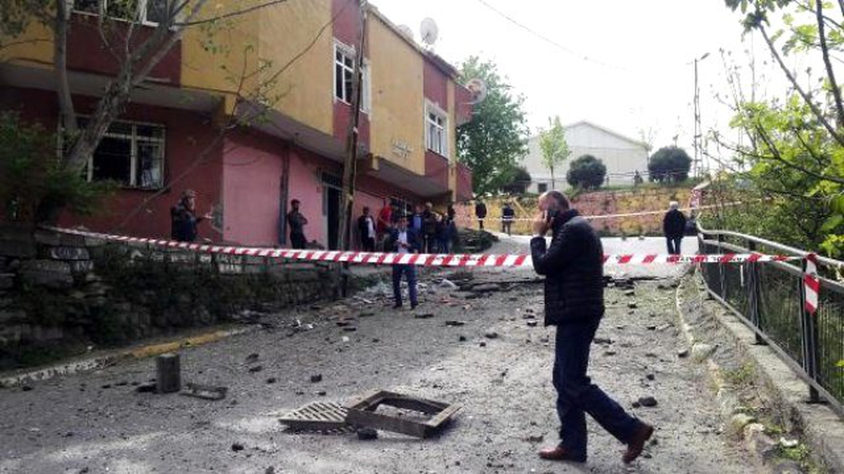 Eyüp\'teki Patlamayla İlgili İnceleme Sürüyor