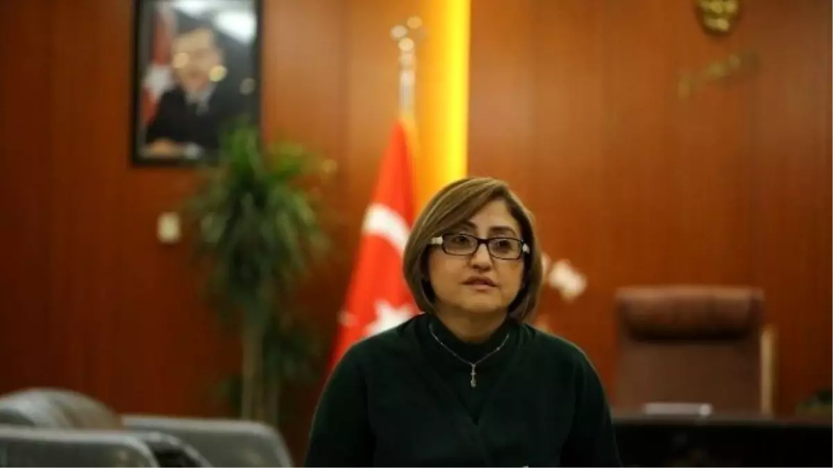 Gaziantep Büyükşehir Belediye Başkanı Fatma Şahin Açıklaması