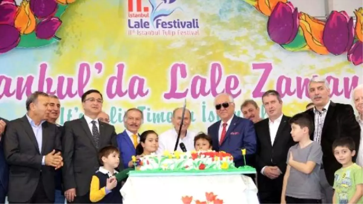 İstanbul\'da "Lale Festivali" Başladı