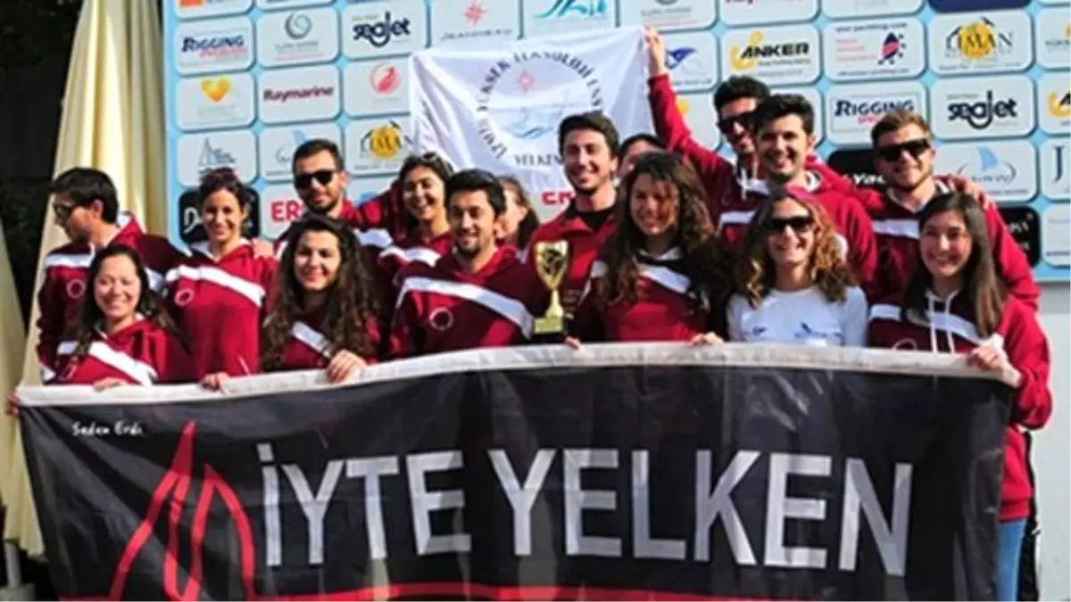 İyte Yelken Takımının Başarısı