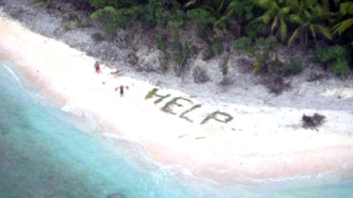 Kayıp Denizciler Palmiye Yapraklarıyla Kurtuldu