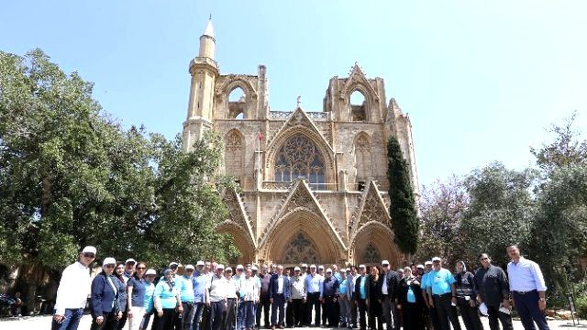 Kıbrıs Gazileri, Kuzey Kıbrıs\'ı Yıllar Sonra Gezdi
