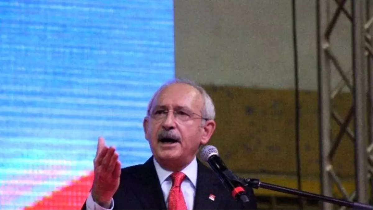 Kılıçdaroğlu: "Önüne Yatmak Anadolu Deyimidir"