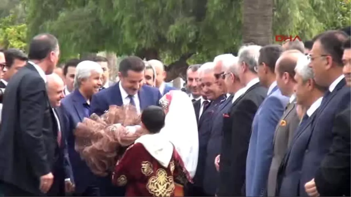 Mersin - Başbakan Yardımcısı Elvan: Tarımı Güçlendiren Ciddi Çalışmalar Yaptık -1