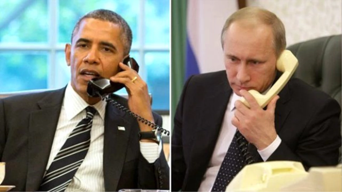 Obama, Putin\'den Özel Olarak Yardım İstedi\'