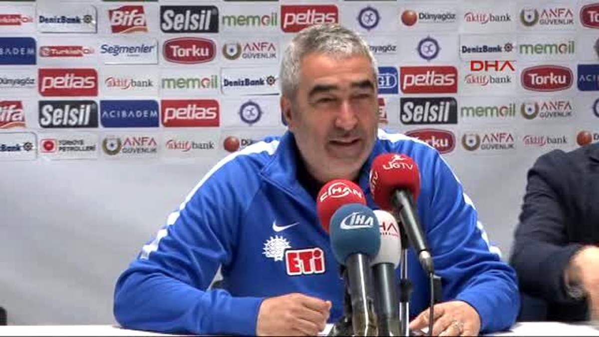 Osmanlıspor-Eskişehirspor Maçının Ardından