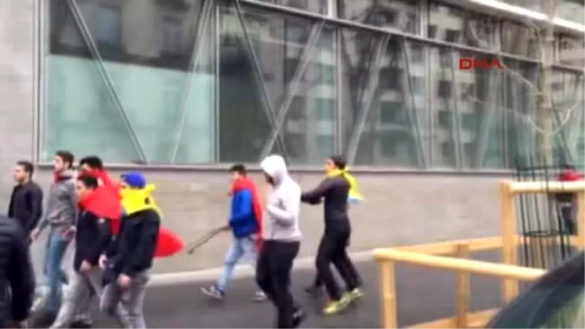 Paris?te Ermenistan Protesto Edildi