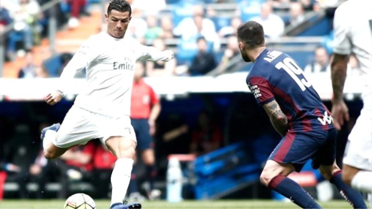 Real Madrid: 4 - Eibar: 0