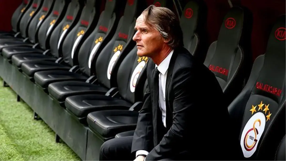 Riekerink: Sahada Daha İyi Galatasaray Vardı