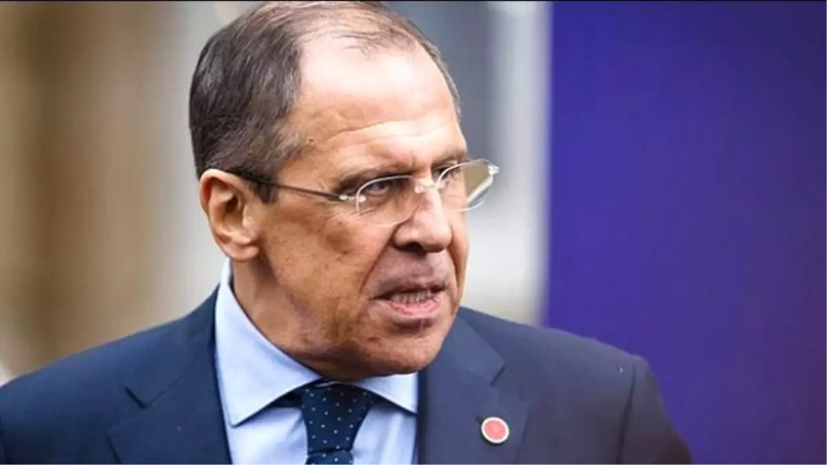 \'Lavrov Türkiye\'ye Geliyor\' İddiasına Ankara\'dan Jet Yalanlama